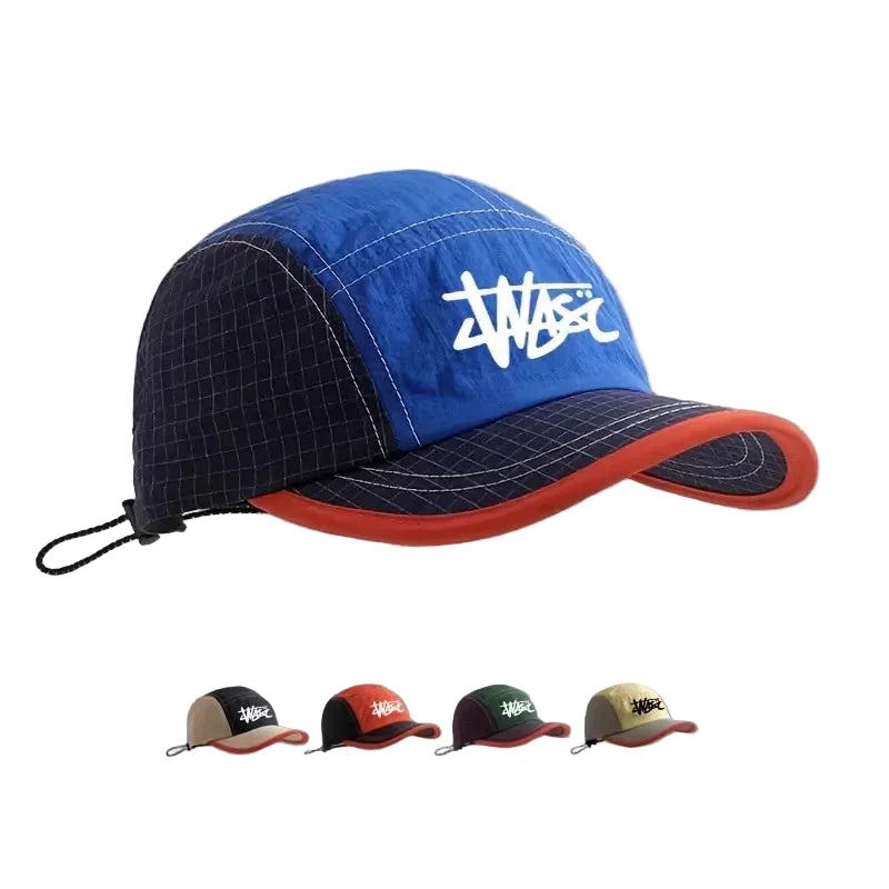 WASA Explorer Patchwork 5-Panels Cap