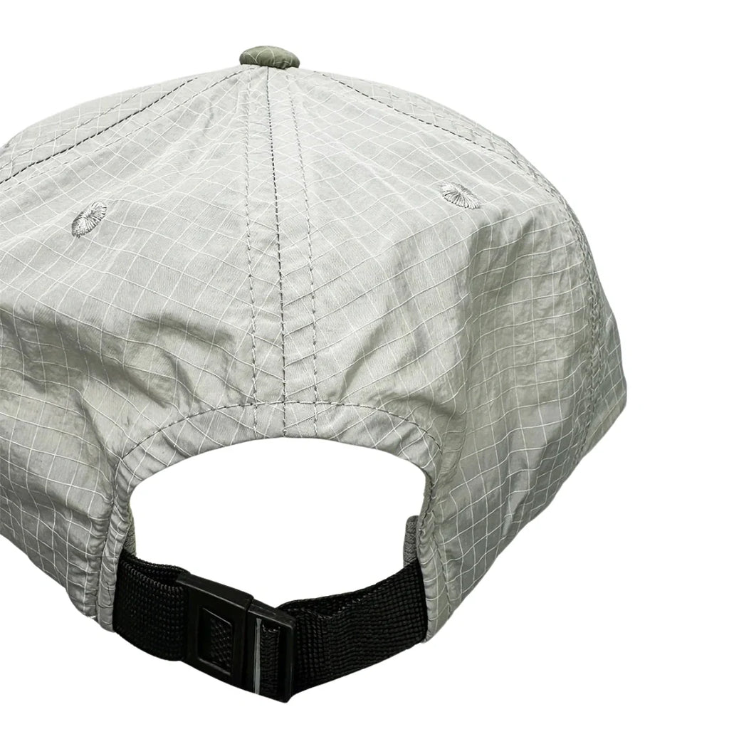 Wait! Retro Breathable Flat Visor Baseball Cap