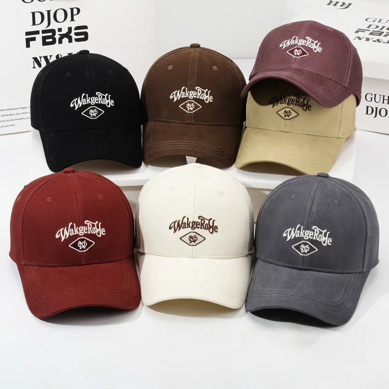 Wakge Roye Cotton Baseball Cap