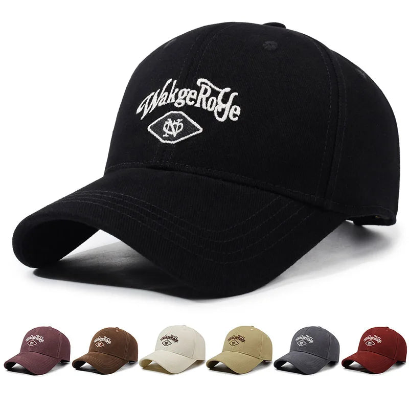 Wakge Roye Cotton Baseball Cap