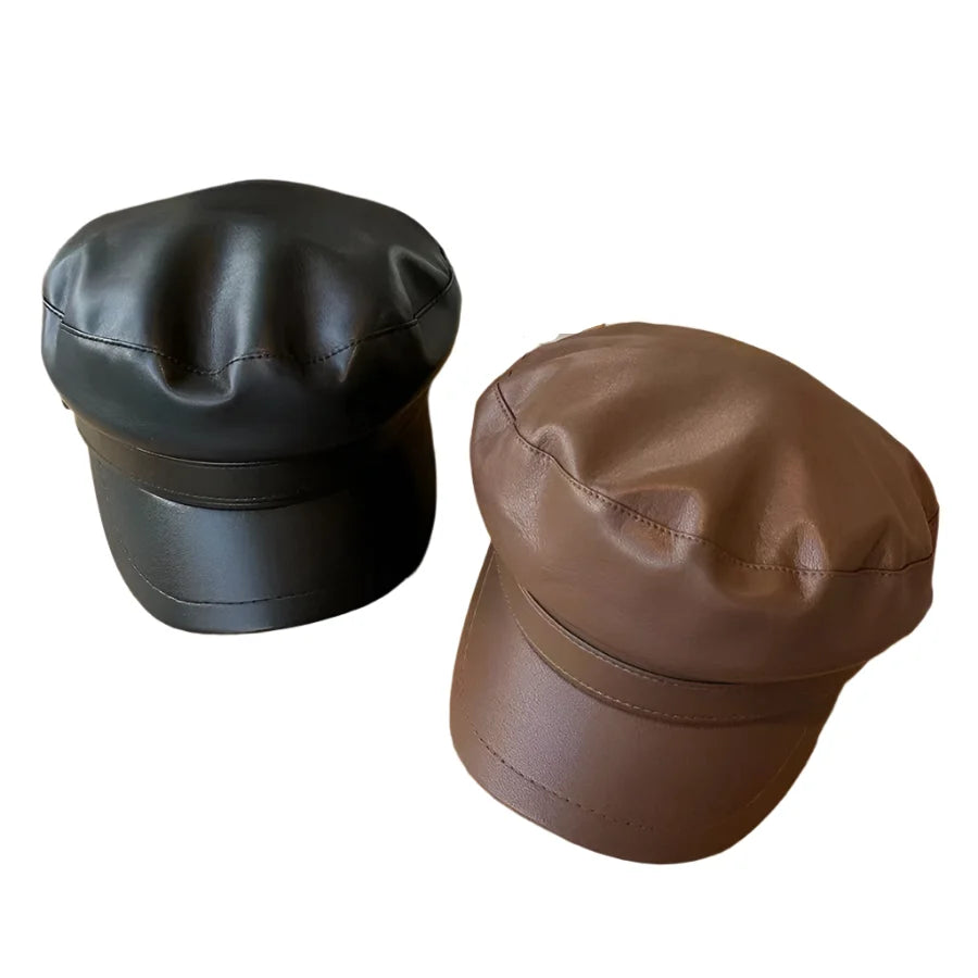 Waldman Leather Sailor Cap