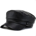 Waldman Leather Sailor Cap