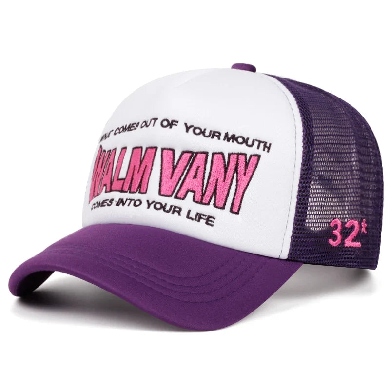 Walm Vany 32 Trucker Cap
