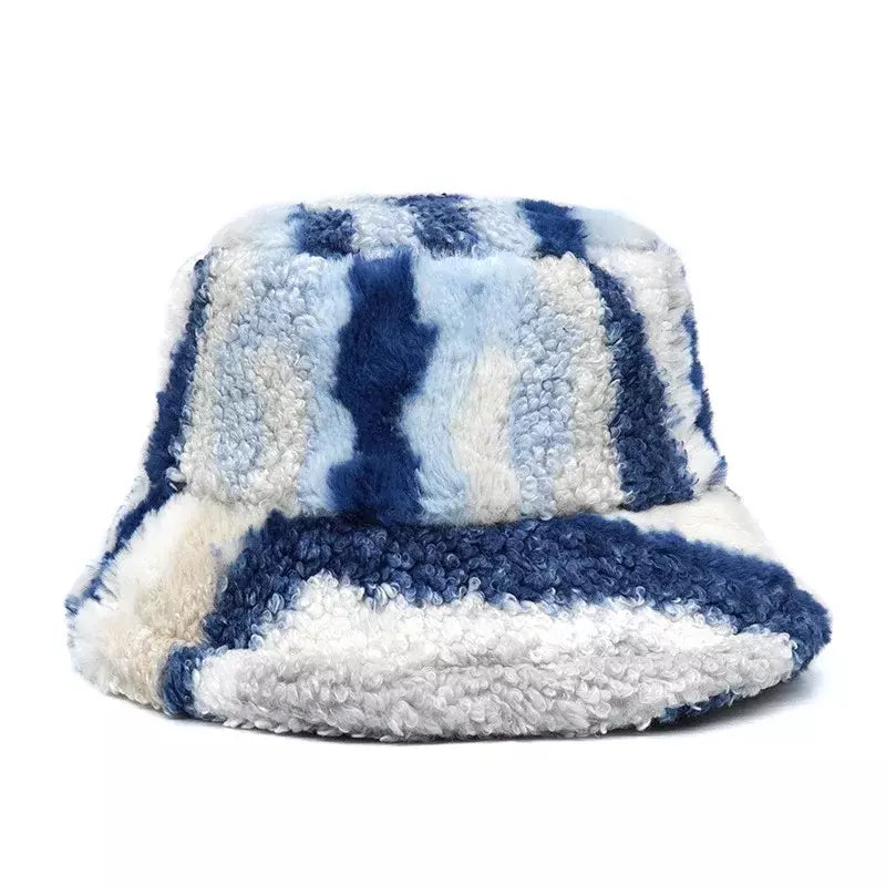 Warhol Fur Bucket Hat