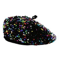 Warhol Glitter Cotton Beret