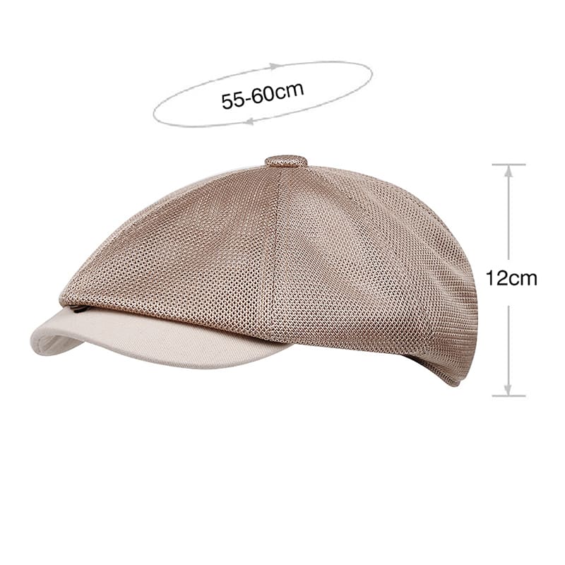 Warren Mesh Newsboy Cap