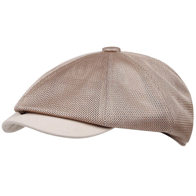 Warren Mesh Newsboy Cap