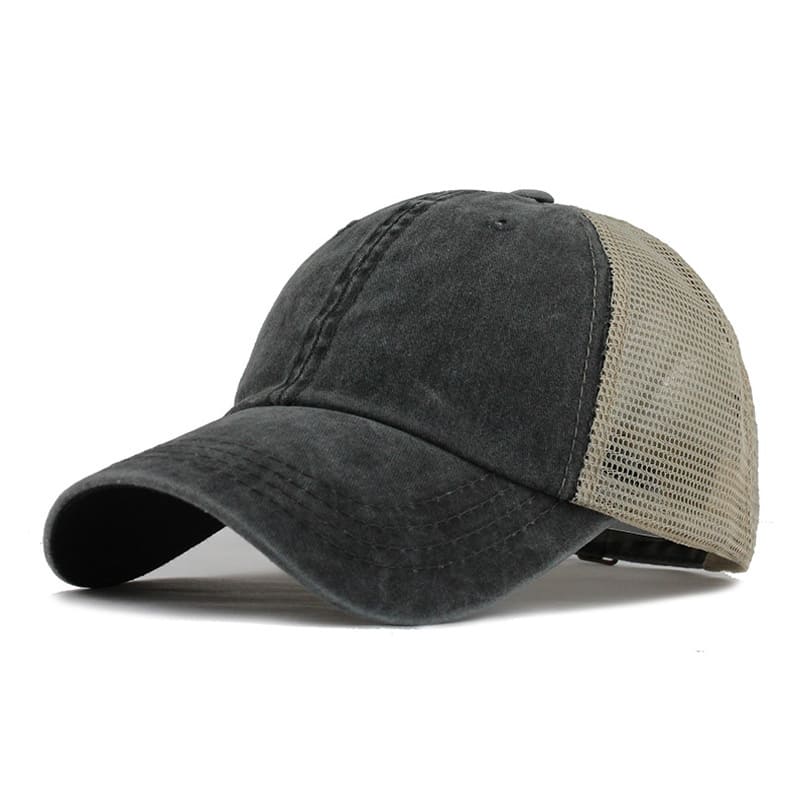 Washed Cotton Trucker Cap