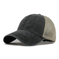 Washed Cotton Trucker Cap
