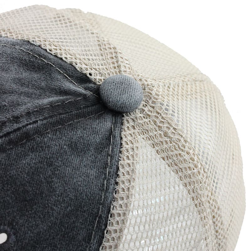 Washed Cotton Trucker Cap