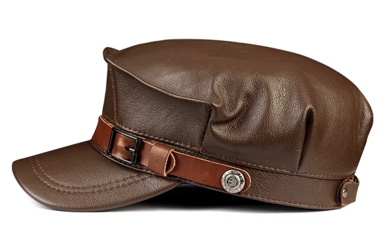 Washington Genuine Leather Sailor Cap