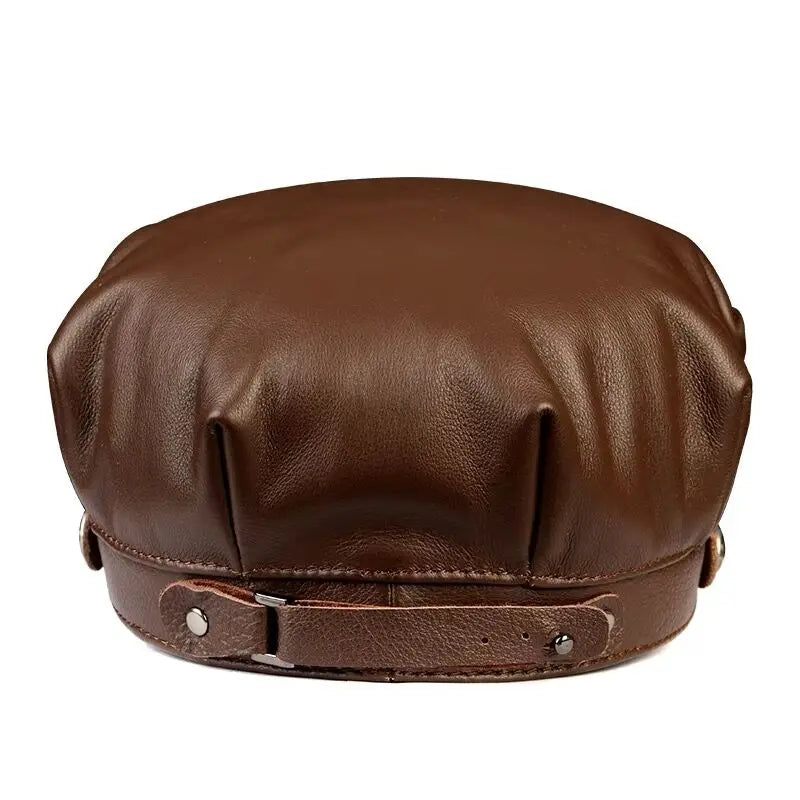 Washington Genuine Leather Sailor Cap
