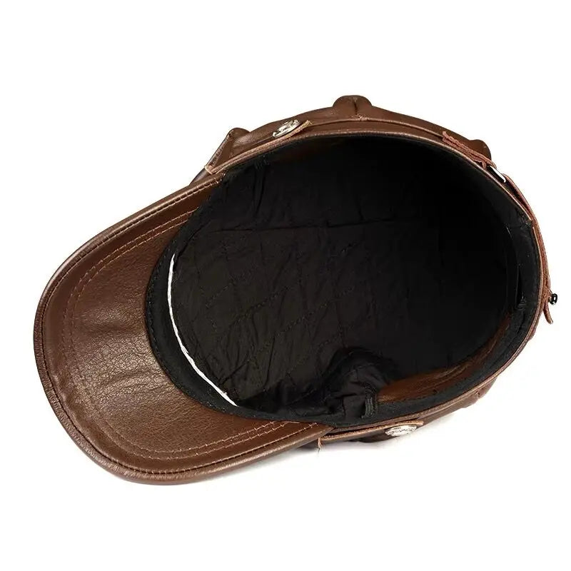 Washington Genuine Leather Sailor Cap