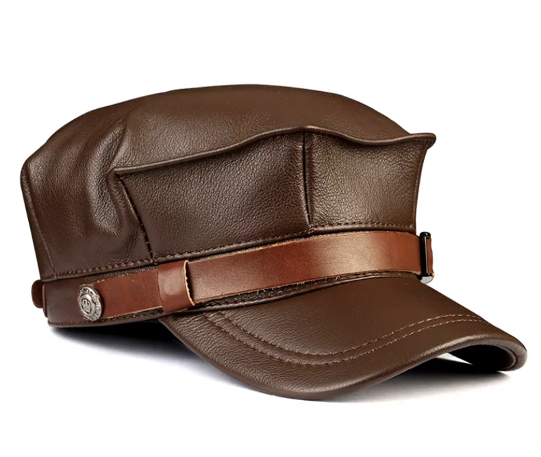 Washington Genuine Leather Sailor Cap