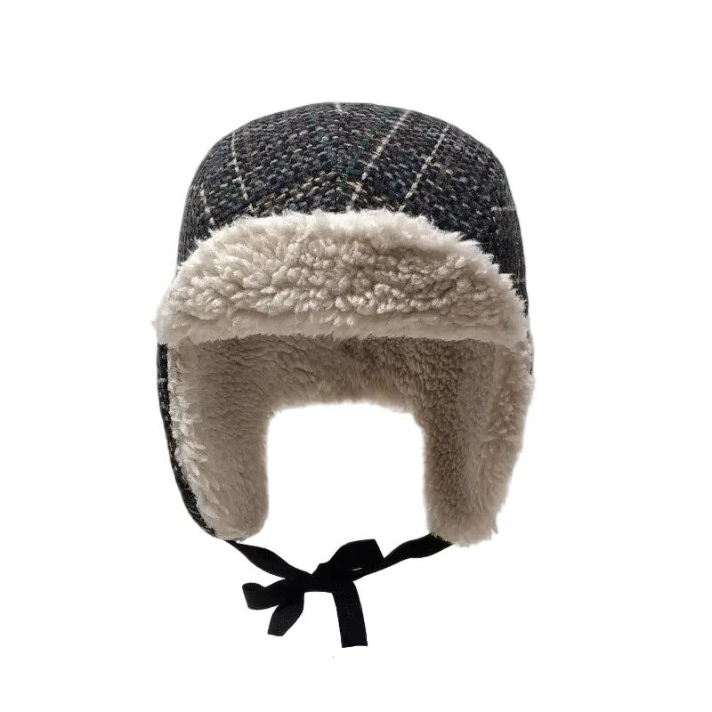 Washington Winter Fur Earflaps Trapper Baseball Cap