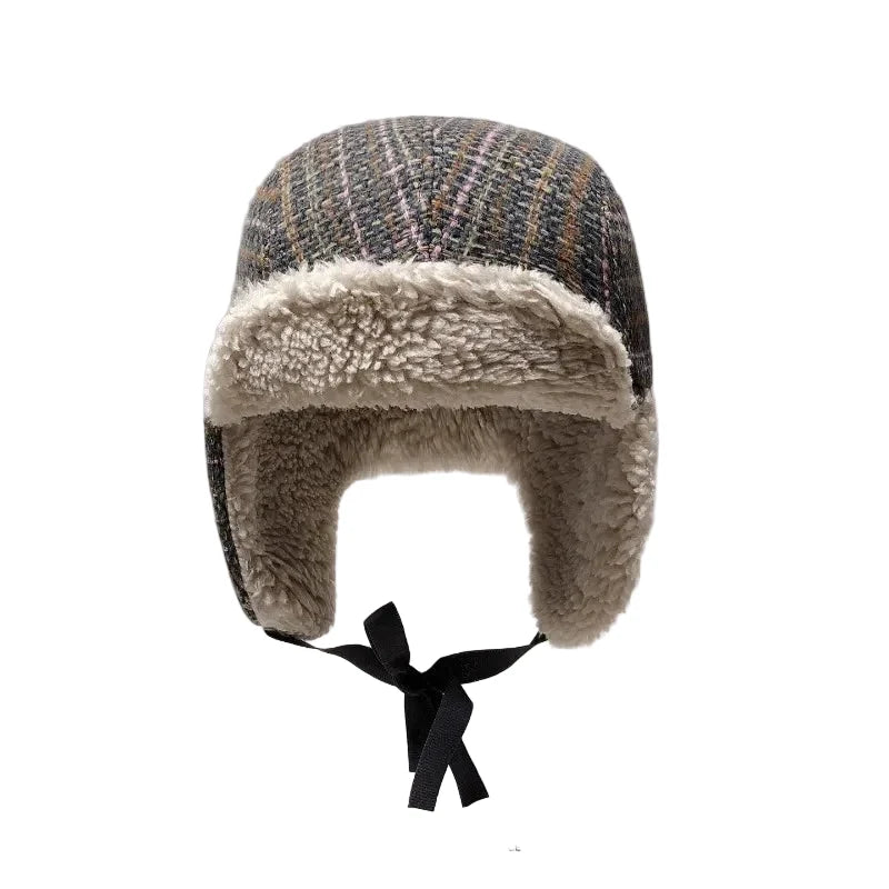 Washington Winter Fur Earflaps Trapper Baseball Cap