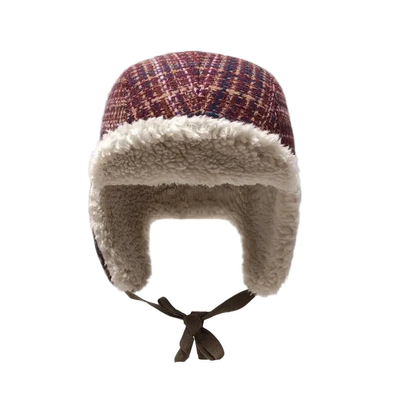 Washington Winter Fur Earflaps Trapper Baseball Cap
