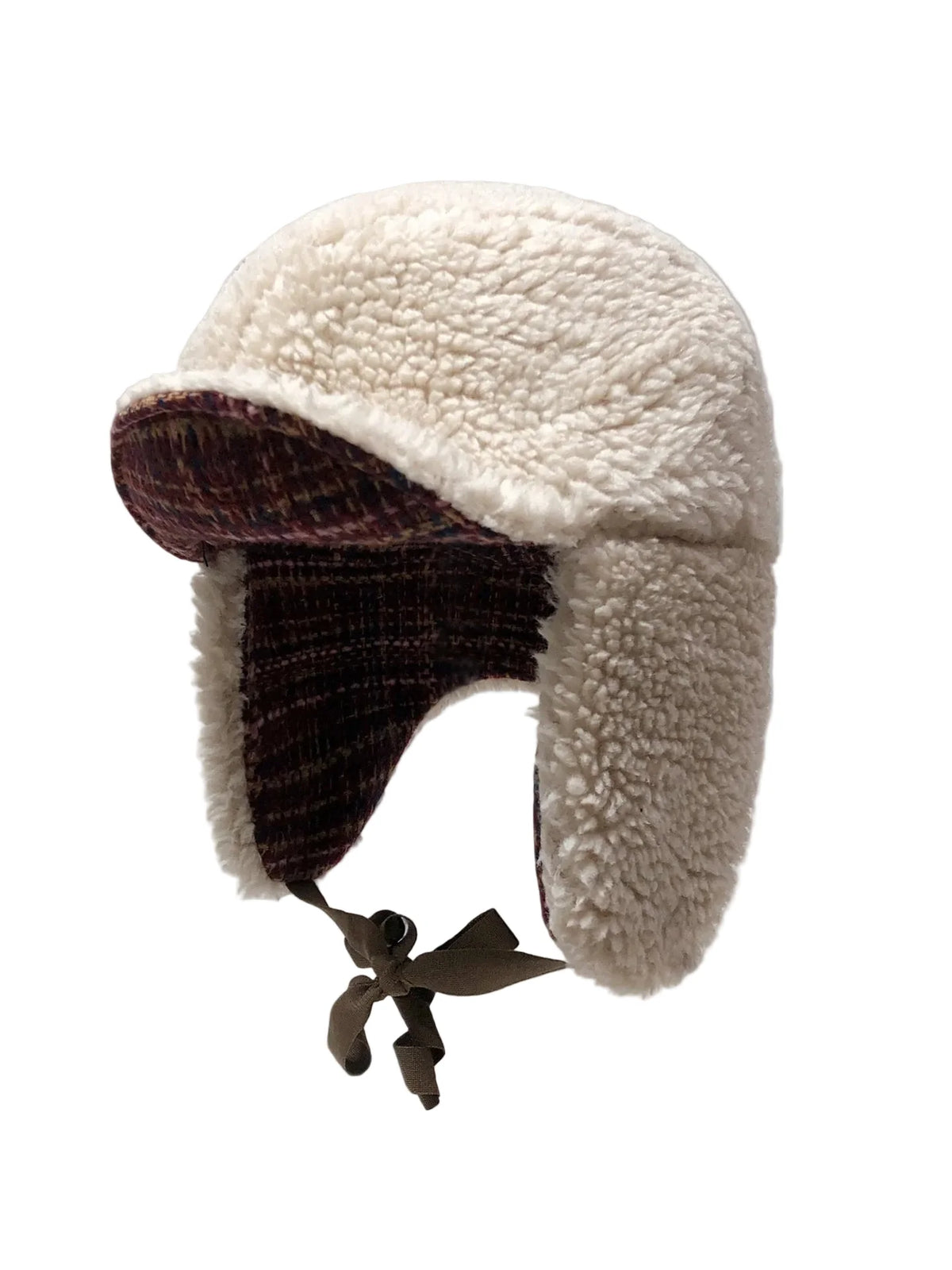 Washington Winter Fur Earflaps Trapper Baseball Cap