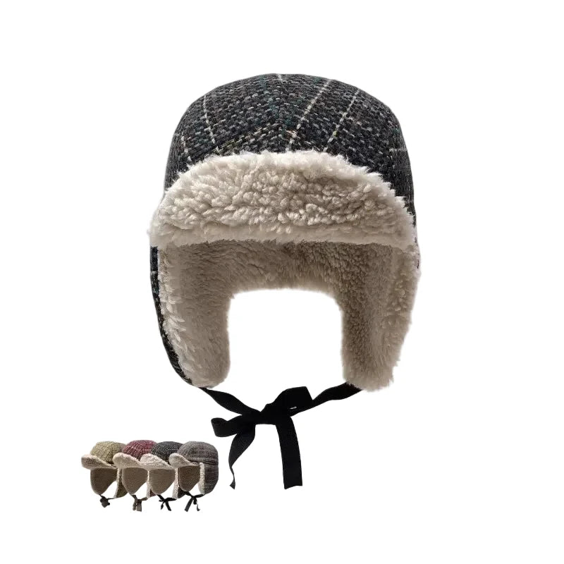 Washington Winter Fur Earflaps Trapper Baseball Cap