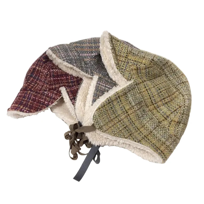 Washington Winter Fur Earflaps Trapper Baseball Cap