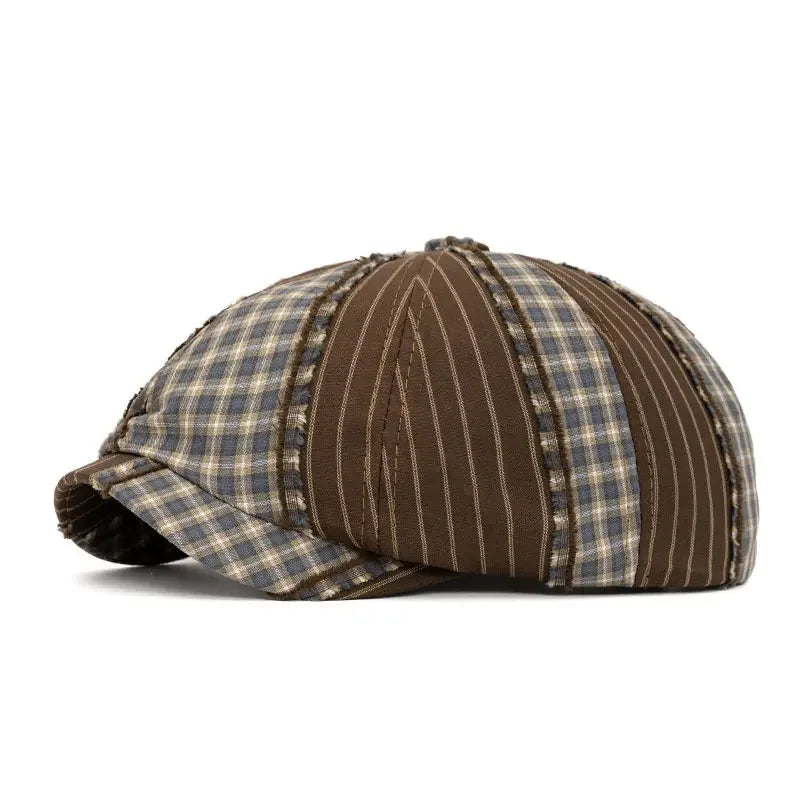 Waterford Patchwork Newsboy Cap