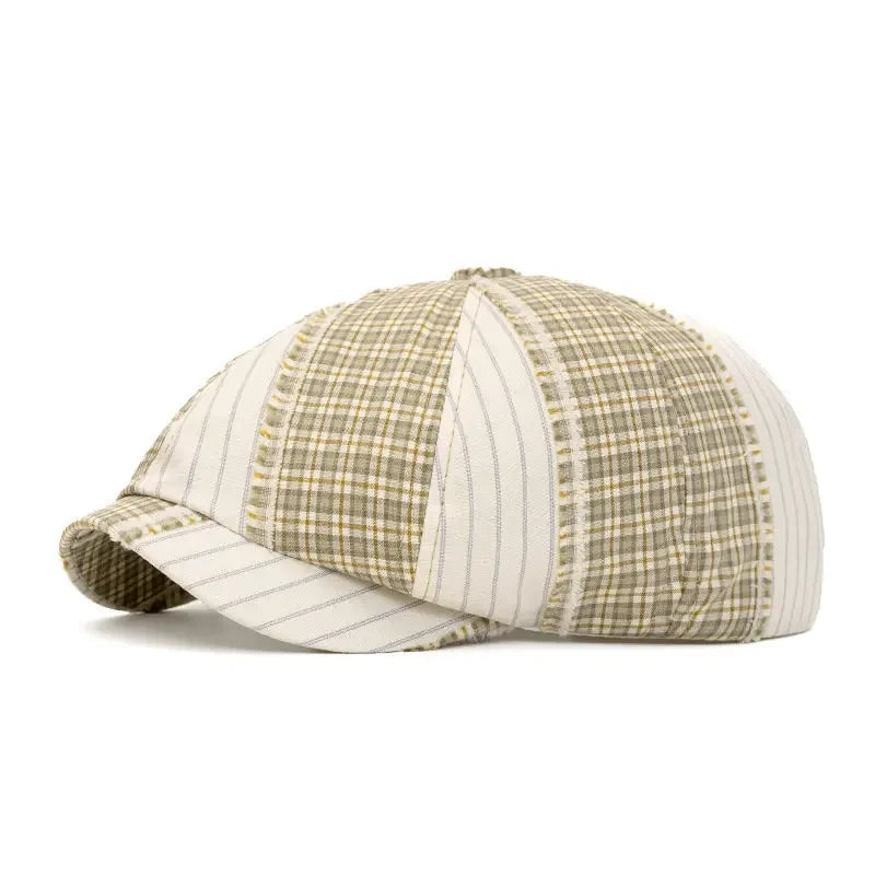 Waterford Patchwork Newsboy Cap