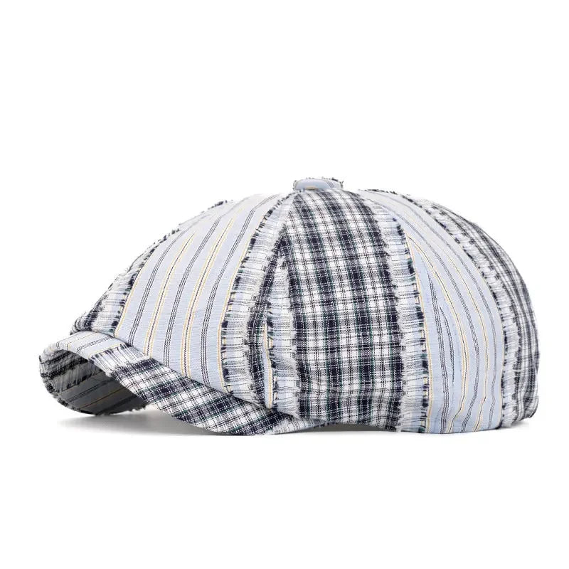Waterford Patchwork Newsboy Cap