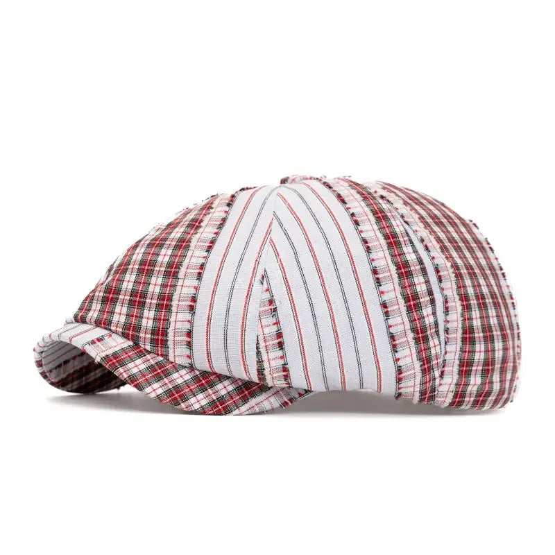 Waterford Patchwork Newsboy Cap