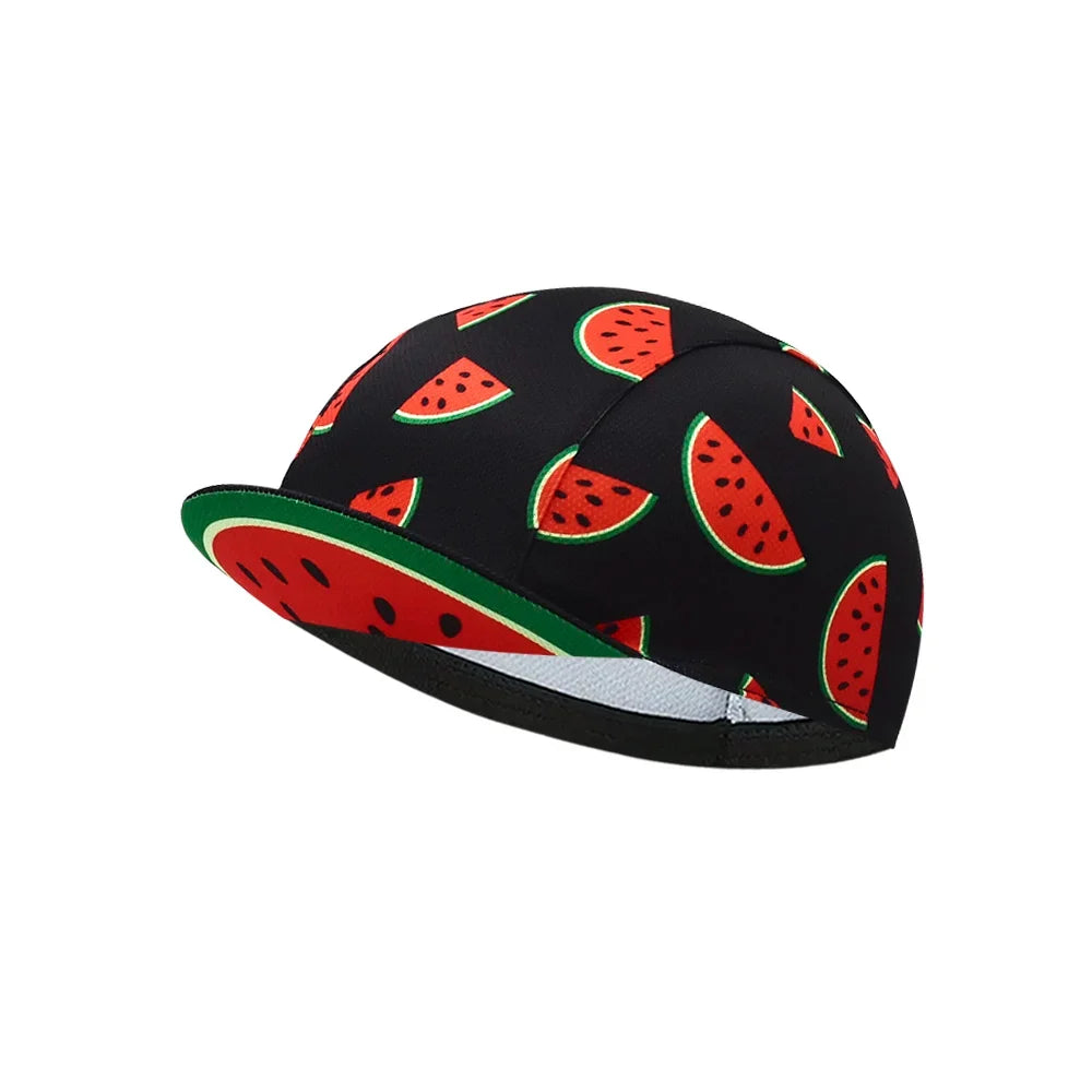 Watermelon Fresh Fruit Series Cycling Cap