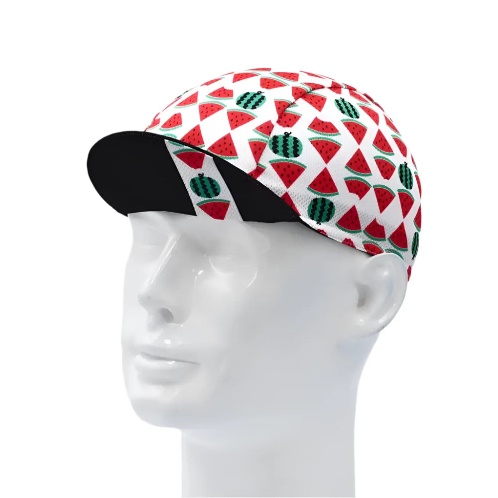 Watermelon Fresh Fruit Series Cycling Cap