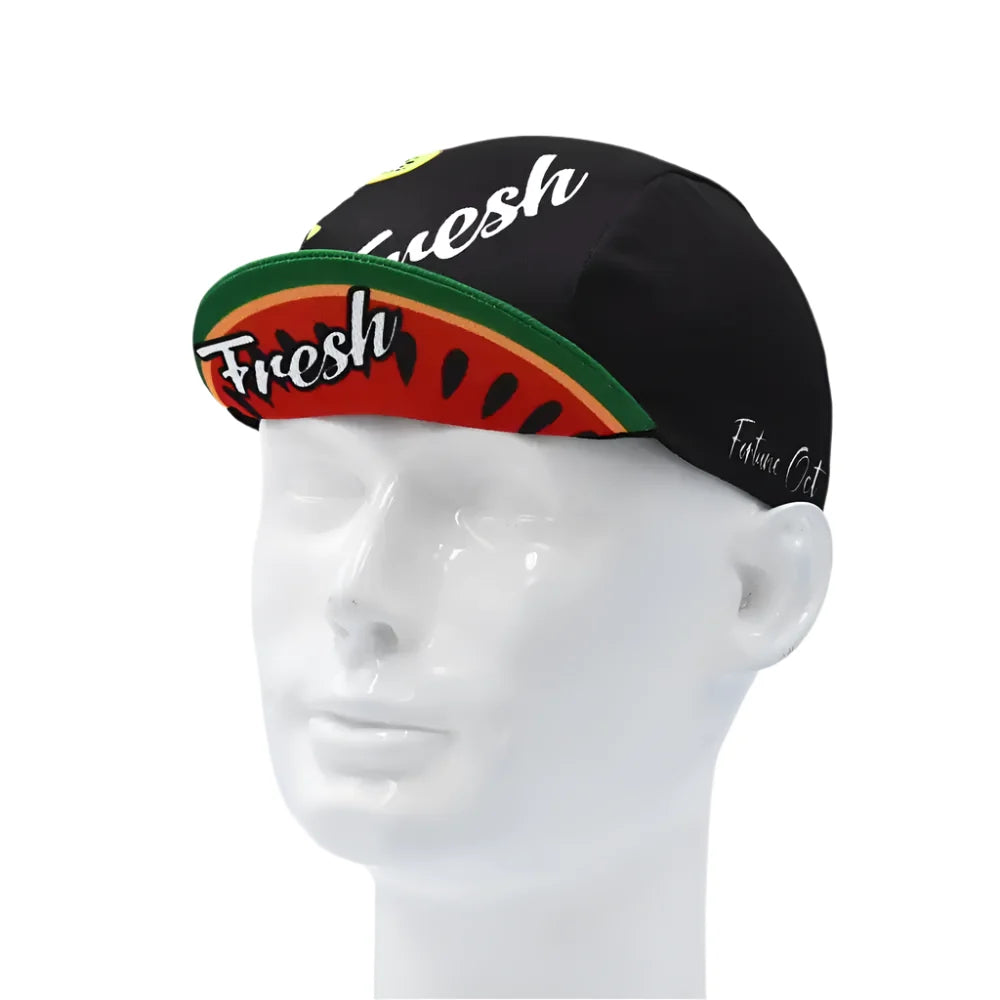 Watermelon Fresh Fruit Series Cycling Cap