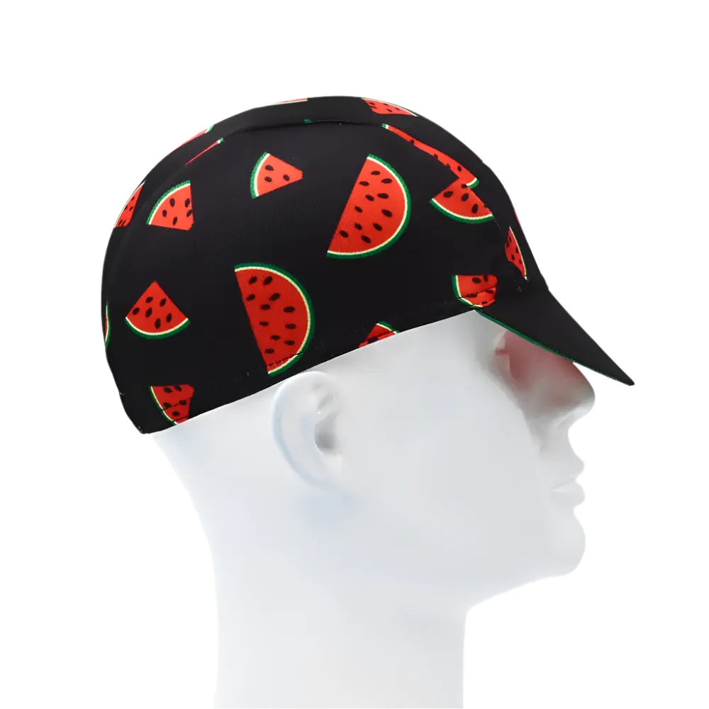 Watermelon Fresh Fruit Series Cycling Cap