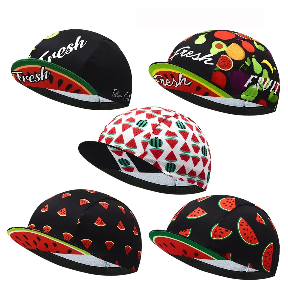Watermelon Fresh Fruit Series Cycling Cap