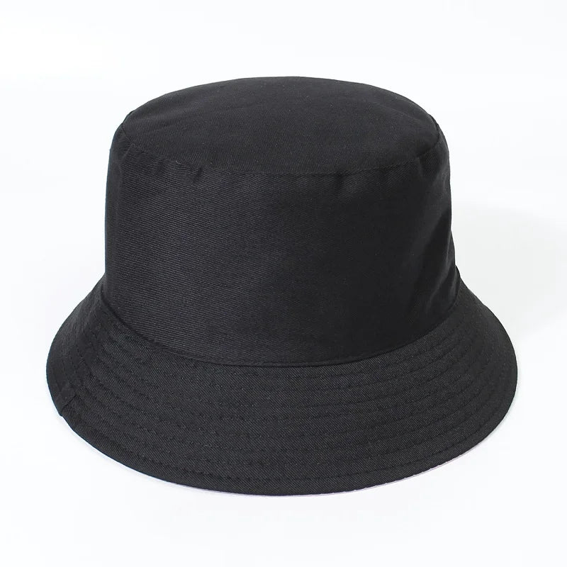 Waterproof Leather Reversible Bucket Hat
