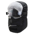 Waterproof Winter Goggles Aviator Bomber Hat