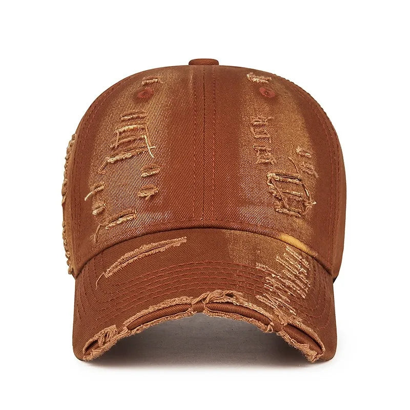 Watford Ripped Cotton Baseball Cap