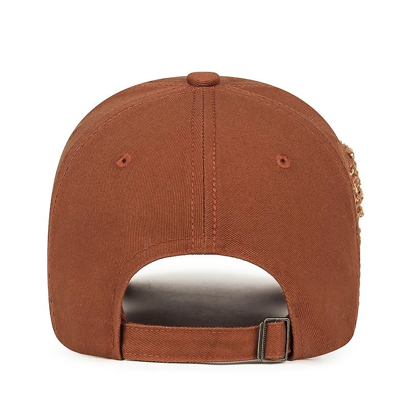 Watford Ripped Cotton Baseball Cap