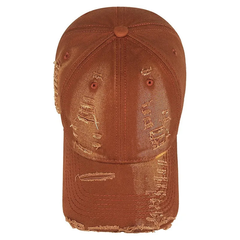 Watford Ripped Cotton Baseball Cap