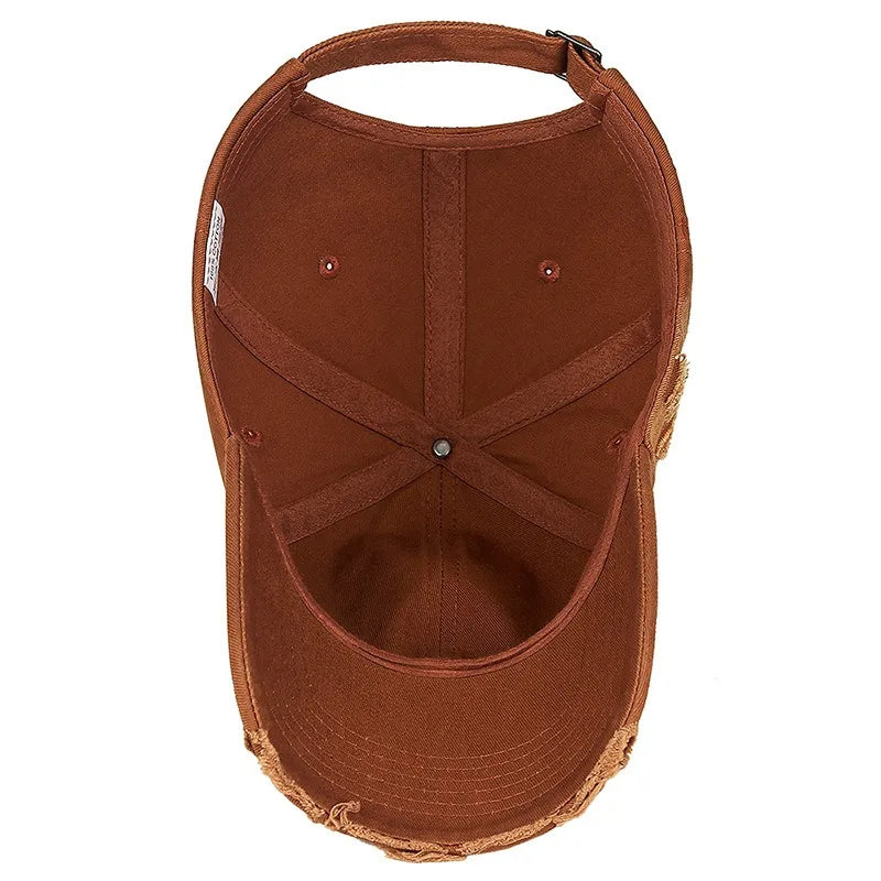 Watford Ripped Cotton Baseball Cap