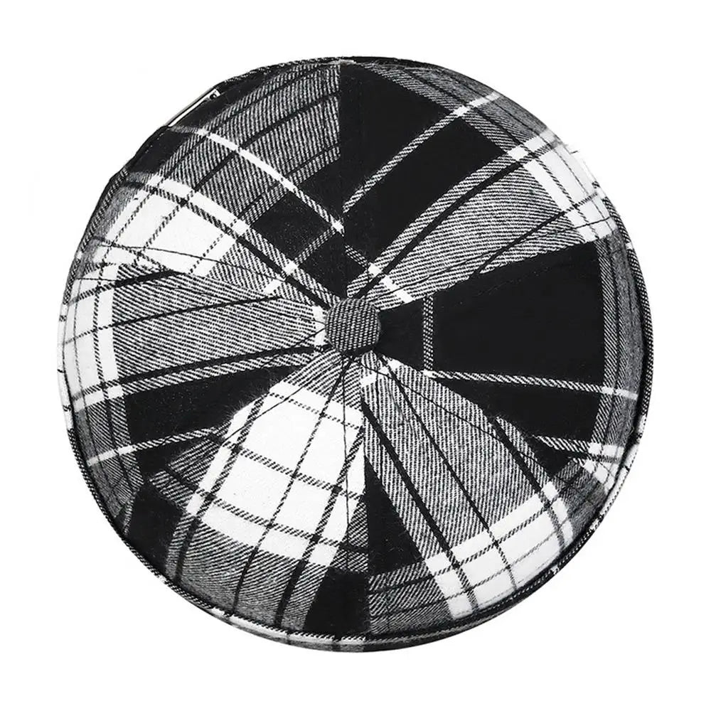 Watford Tartan Brimless Docker Cap