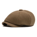 Watson Plain Newsboy Cap