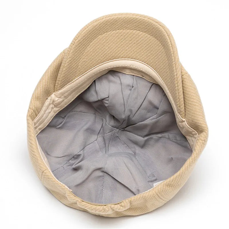 Watson Plain Newsboy Cap