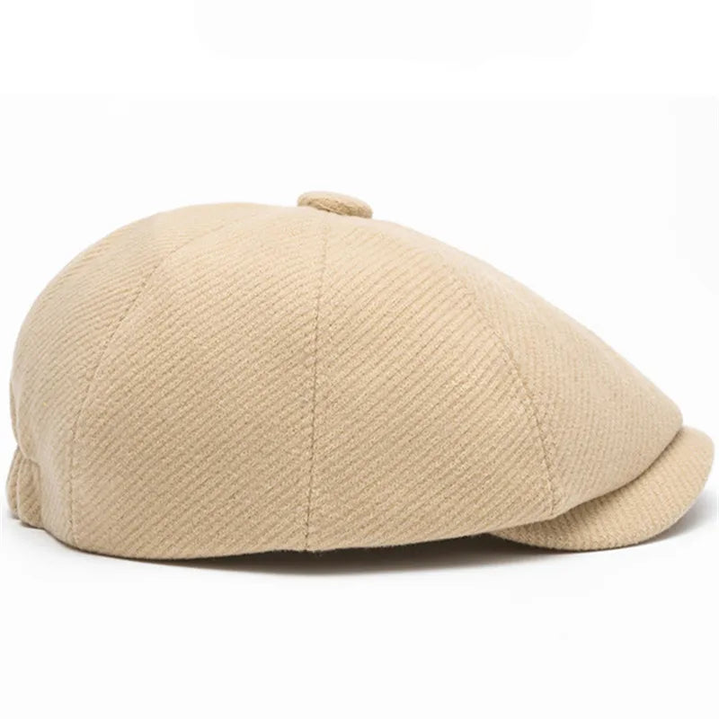 Watson Plain Newsboy Cap