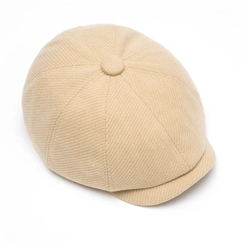 Watson Plain Newsboy Cap