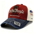 We The People USA 250th Anniversary Red Cotton Baseball Cap