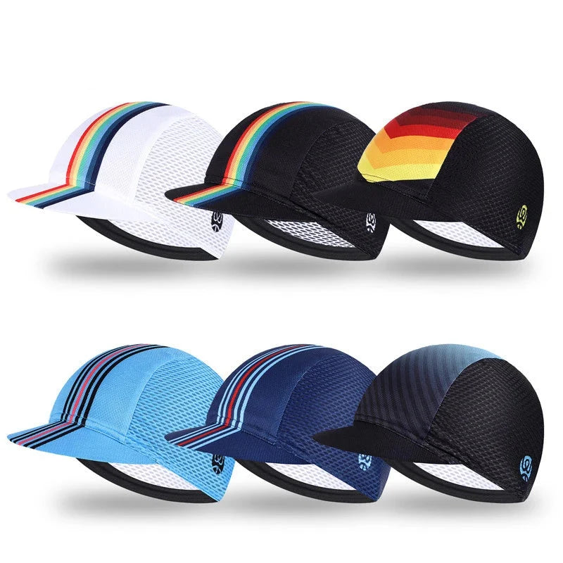 West Biking Series Cycling Cap