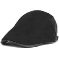 Westchester Cotton Leather Duckbill Flat Cap