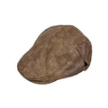 Westminster Leather Duckbill Flat Cap