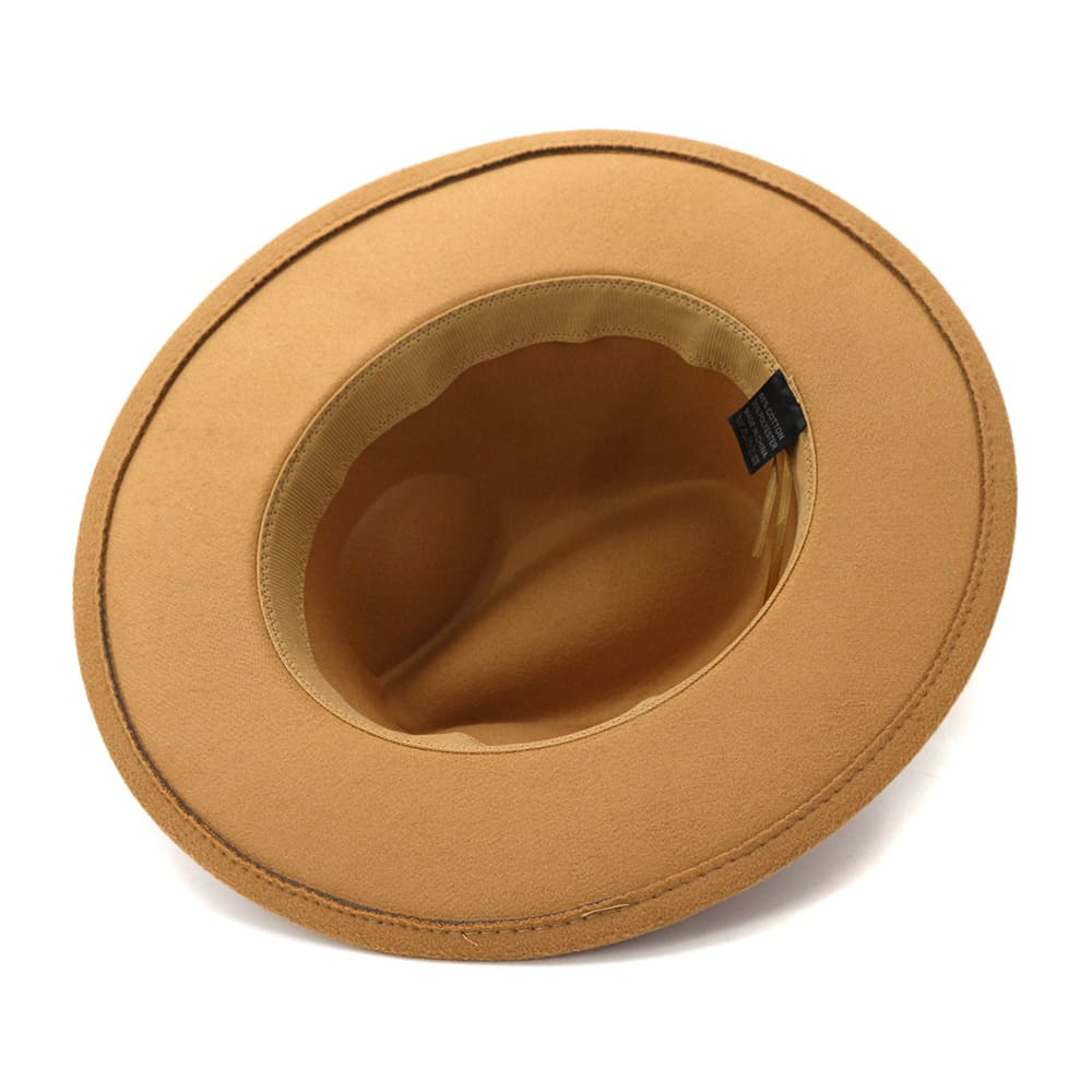 Weyer Triangle Band Fedora Hat