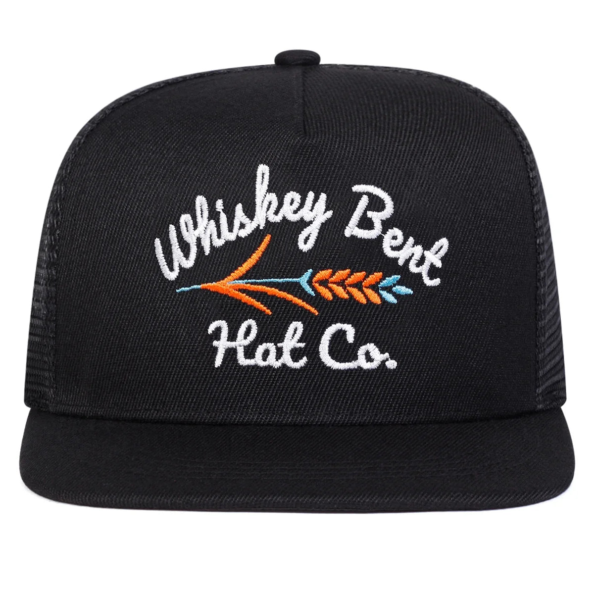 Whiskey Bent Texas Trucker Snapback Cap
